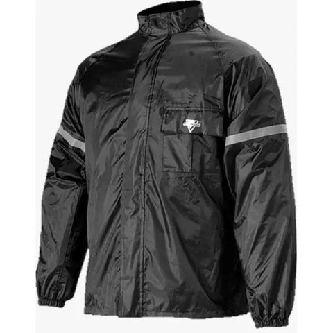Traje Impermeable Nelson-Rigg WP-8000 de 2 Piezas Weatherpro Rain Suit Black/Black