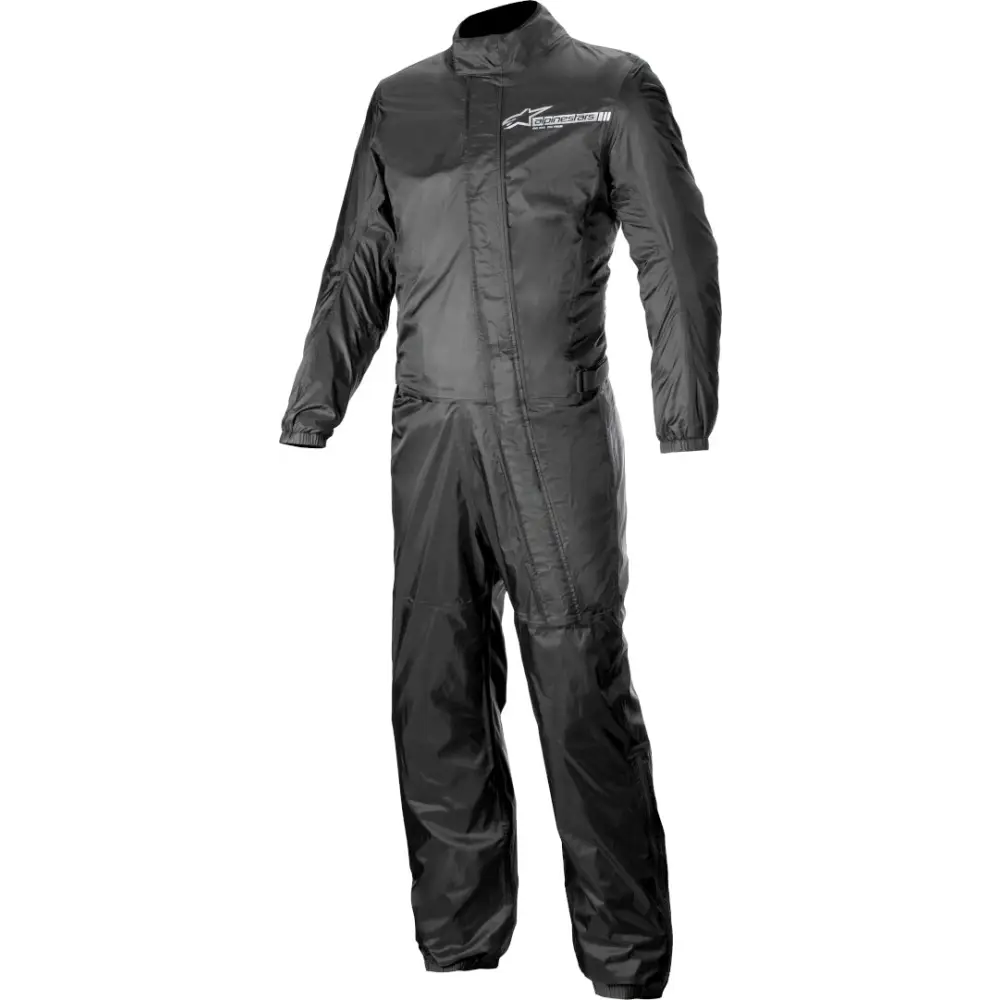Traje Overol Impermeable Alpinestars Hurricane V2 Black