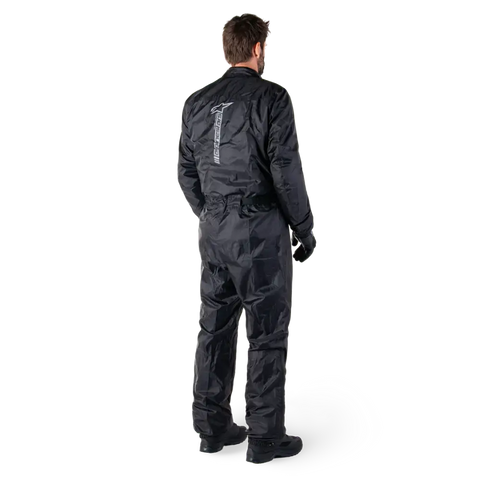 Traje Overol Impermeable Alpinestars Hurricane V2 Black