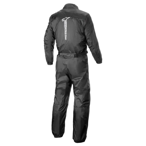 Traje Overol Impermeable Alpinestars Hurricane V2 Black