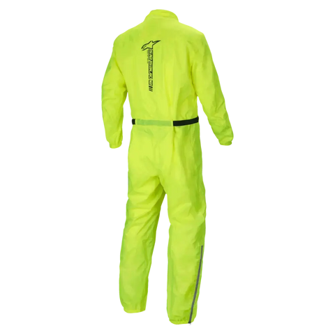 Traje Overol Impermeable Alpinestars Hurricane V2 Yellow Fluo