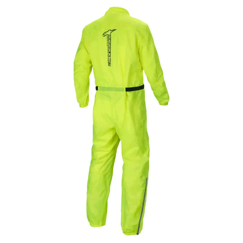 Traje Overol Impermeable Alpinestars Hurricane V2 Yellow Fluo