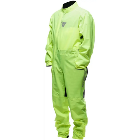 Traje Overol Impermeable Dainese Ultralight Yellow