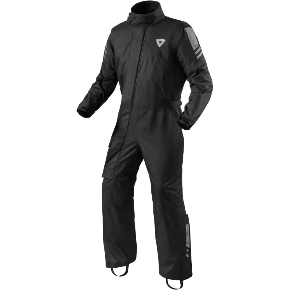 Traje Overol Impermeable REV'IT! Pacific 4 H2O Black