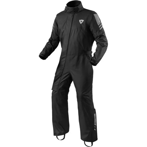 Traje Overol Impermeable REV'IT! Pacific 4 H2O Black