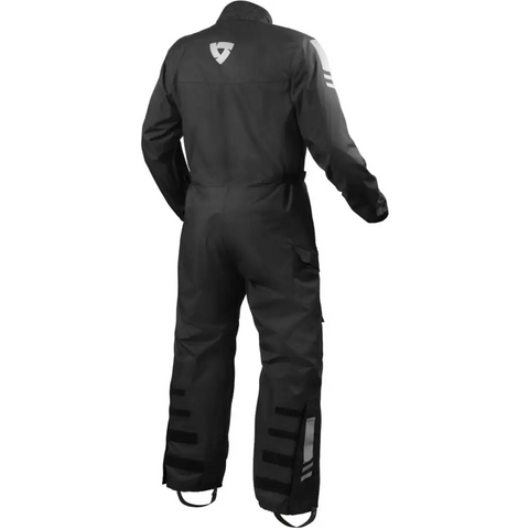 Traje Overol Impermeable REV'IT! Pacific 4 H2O Black