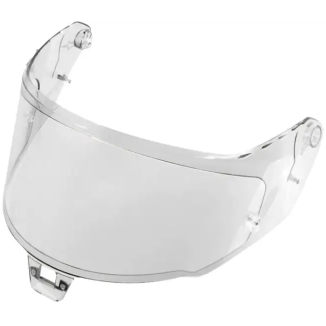 Visor AFHS-01 para Casco Alpinestars Supertech R10 Fotocromático Listo Para Pinlock