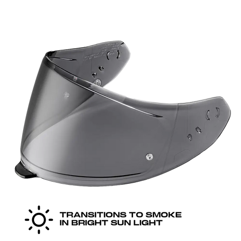 Visor Fotocromático Listo para Pinlock para Casco Scorpion EXO-Warp/Eclipse/R430
