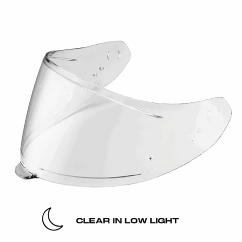 Visor Fotocromático Listo para Pinlock para Casco Scorpion EXO-Warp/Eclipse/R430