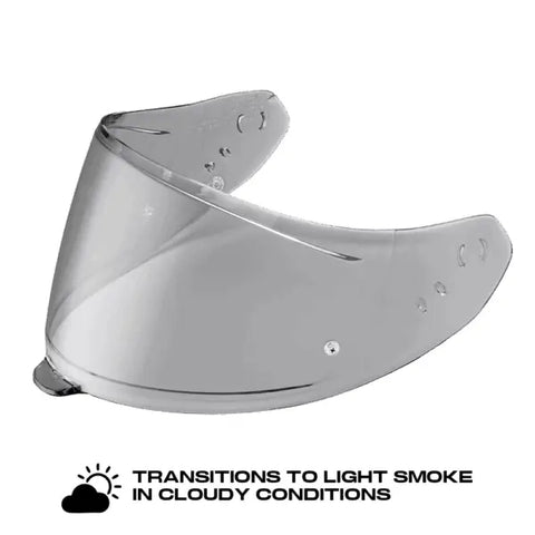 Visor Fotocromático Listo para Pinlock para Casco Scorpion EXO-Warp/Eclipse/R430