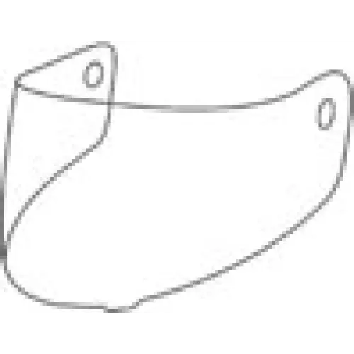 Visor HJ-V10 de Casco HJC i20
