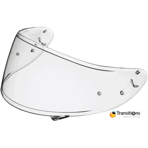 Visor Shoei CWR-1 Transitions Listo para Pinlock